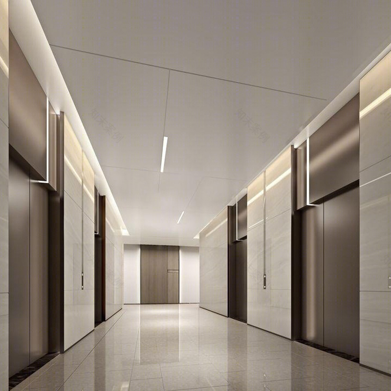 Elevator de pasageri de tracțiune